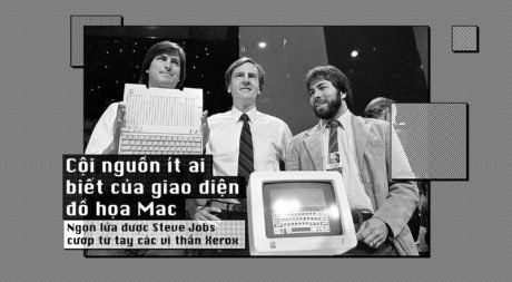 Nhìn lại lịch sử: Nguồn gốc đồ họa Mac và Windows