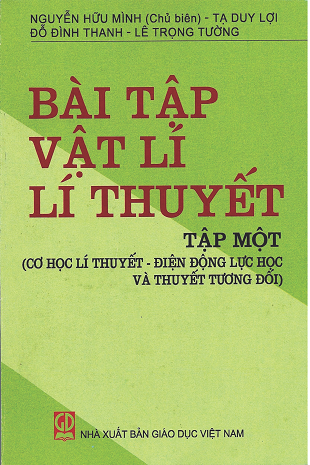 Bài tập vật lí lí thuyết tập 1