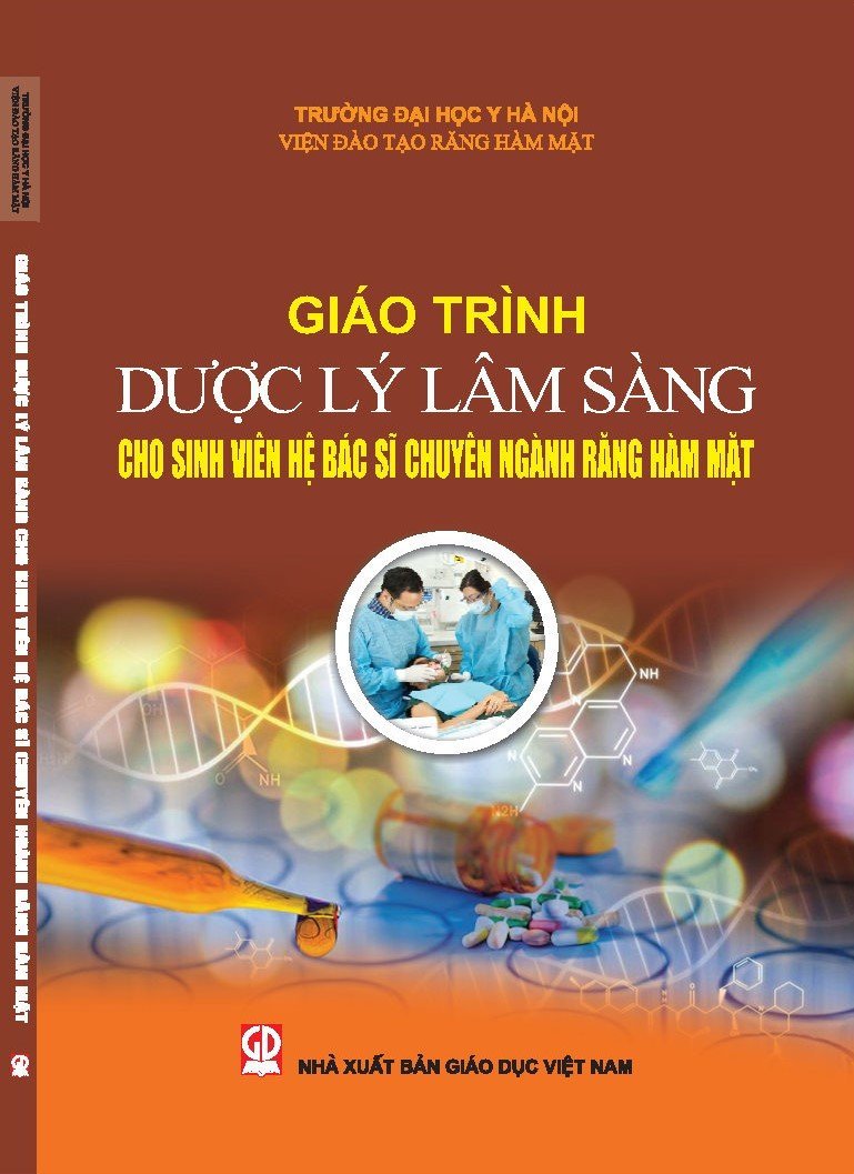 Giáo trình Dược lý học lâm sàng