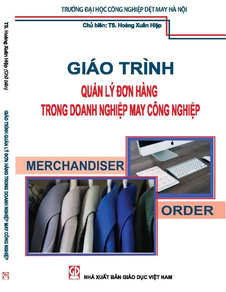 Giáo trình quản lý đơn hàng trong doanh nghiệp may công nghiệp