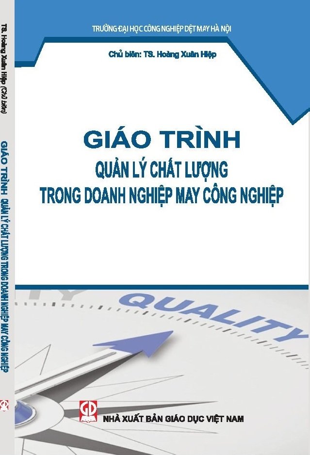 Giáo trình quản lý chất lượng trong doanh nghiệp may công nghiệp