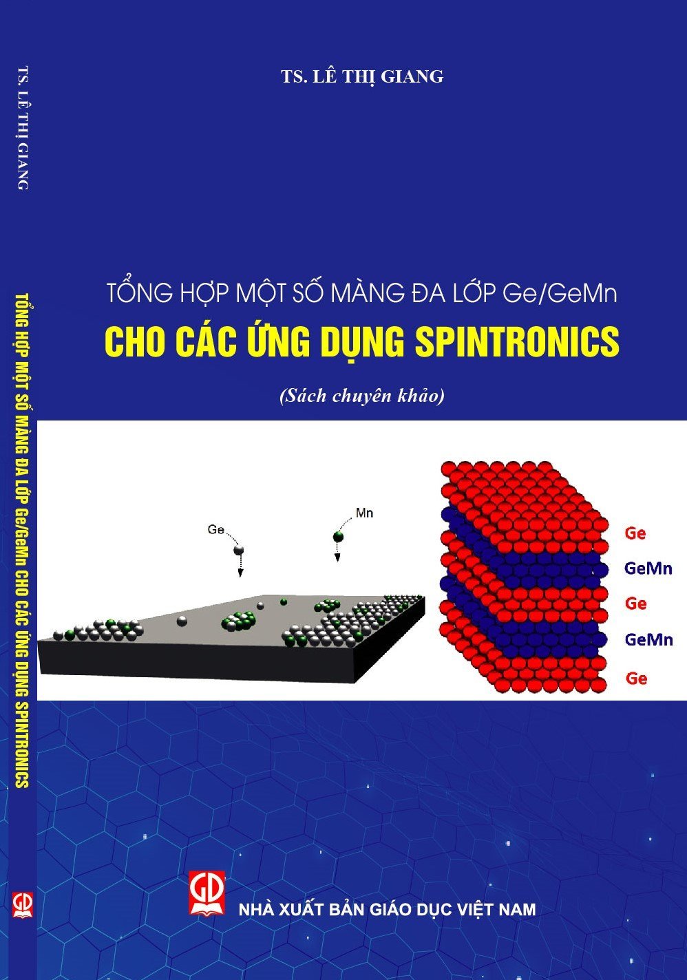 Tổng hợp một số mang đa lớp Ge/GeMn cho các ứng dụng Sintronics