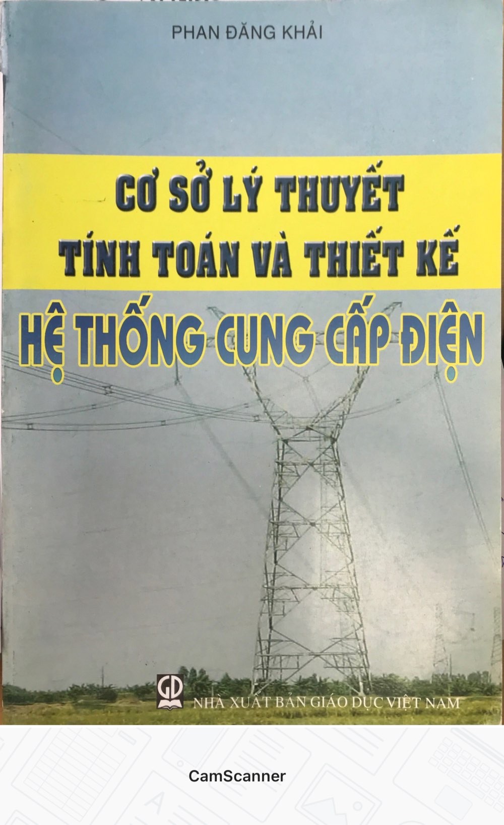 Cơ sở lý thuyết tính toán và thiết kế hệ thống cung cấp điện