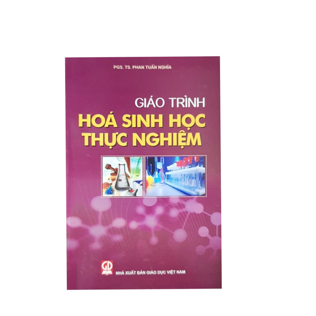 Giáo trình hóa sinh học thực nghiệm